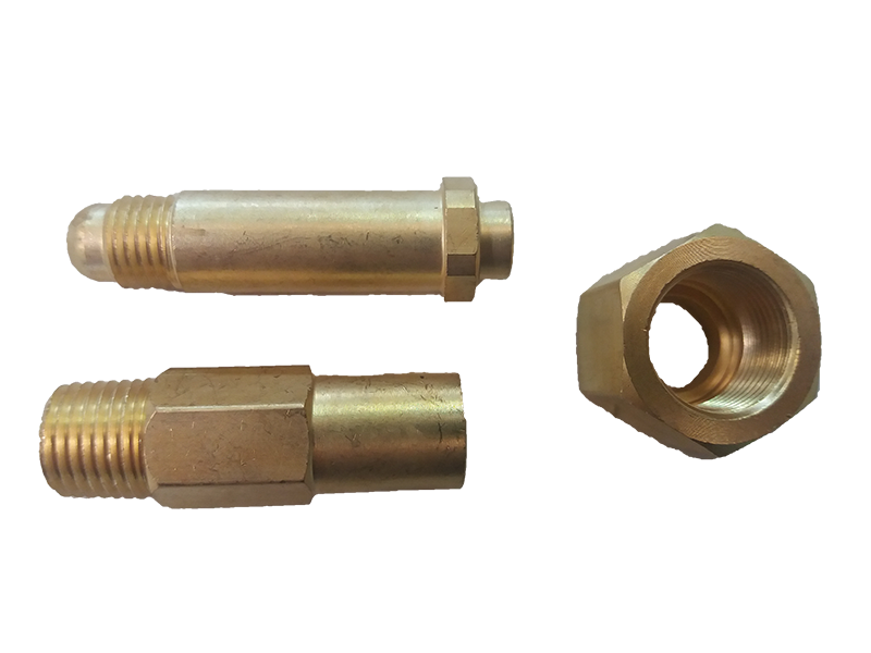 conector de oxido nitroso